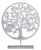 Tree Of Life White Washed Free Standing 30cm Ornament - Shabby Chic Interior