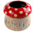 Mushroom Toadstool Plant Pot - Ideal in a fairy Garden - 15cm Mushroom Toadstool Plant Pot - Ideal in a fairy Garden - 15cm