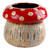 Mushroom Toadstool Plant Pot - Ideal in a fairy Garden - 15cm Mushroom Toadstool Plant Pot - Ideal in a fairy Garden - 15cm