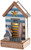 Nautical LED Light Up Beach House Hut Ornament - Pelican No1