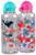 Childs Nursery School Drinking Juice Bottle Flask - Sealife Butterfly - Set of 2 Childs Nursery School Drinking Juice Bottle Flask - Sealife Butterfly - Set of 2