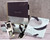 Duck Egg Blue Grey Art Stroke Stationery Set - Pencil Case Pens Notebook Planner