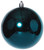 Christmas XXL Aqua Turquoise Blue Glitter Tree Baubles 12cm Decorations Set of 4 Christmas XXL Aqua Turquoise Blue Glitter Tree Baubles 12cm Decorations Set of 4