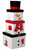 Novelty Snowman Stacked Christmas Gift Boxes - Set of 3 Boxes Make One Snowman!