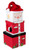 Novelty Santa Stacked Christmas Gift Boxes - Set of 3 Boxes Make One Santa!