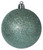 Mint Green Christmas Tree Baubles Decorations - Glitter Matt - Set of 12 Mint Green Christmas Tree Baubles Decorations - Glitter Matt - Set of 12