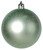 Mint Green Christmas Tree Baubles Decorations - Glitter Matt - Set of 12 Mint Green Christmas Tree Baubles Decorations - Glitter Matt - Set of 12
