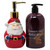 Santa Ceramic Christmas Soap Dispenser & Fragranced Hand Wash Soap