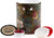 Christmas Wax Melt Oil Burner Ornament Gift Set - Robin Design