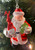 Vintage Inspired Retro Santa Christmas Tree Baubles Decorations - Set of 6 Vintage Inspired Retro Santa Christmas Tree Baubles Decorations - Set of 6