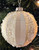 Textured Champagne Gold Tone Christmas Tree Baubles Decorations - Set of 12 Textured Champagne Gold Tone Christmas Tree Baubles Decorations - Set of 12