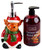 Reindeer Christmas Ceramic Soap Dispenser & Fragranced Hand Wash Soap