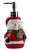 Snowman Christmas Ceramic Soap Dispenser & Fragranced Hand Wash Soap Snowman Christmas Ceramic Soap Dispenser & Fragranced Hand Wash Soap