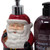 Santa Christmas Ceramic Soap Dispenser & Fragranced Hand Wash Soap