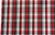 Tartan Red Green Christmas Dinner Table Placemats - Set of 6