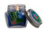 Mini Menthol Eucalyptus Vapour Candles In Glass Jars - Set of 6