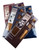 Incense Joss Sticks And Holders - 5 fragrances - 500 sticks - Bulk Buy Value