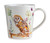 Barn Owl Watercolour Design White Ceramic China Mug Cup