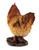 Chicken Ornament - Brown Farm Hen 19cm Figurine