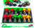 Toy Tractors In Display Box - Complete Set Of 12 - Bulk Buy Value Toy Tractors In Display Box - Complete Set Of 12 - Bulk Buy Value