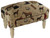 Foot Rest Stool - Equestrian Horse Design
