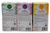 Shower steamer - Infuse scent - Eucalyptus, Lavender, Ylang Ylang - Set of 3