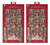 DIY Eco Christmas Crackers Make Your Own Craft - Traditional Santa - Set of 12