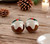 Christmas Pudding Salt and Pepper Cruet Shakers - Festive Table Decor - Set of 2 Christmas Pudding Salt and Pepper Cruet Shakers - Festive Table Decor - Set of 2