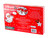Musical Christmas Crackers with Whistles and Sheet Music - Pack of 8