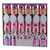 Pink Nutcracker Christmas Crackers - Harvey & Mason - Pack of 6