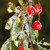 Snow-Dusted Christmas Berry Garland 1.4m - Tree Wrap Or Mantelpiece Display