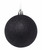 Black Christmas Tree Baubles - 10 cm Matte & Glitter Ornaments - Set of 8