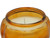 Pumpkin Shaped Glass Candle Jar - Amber / Orange - Vanilla Scented Pumpkin Shaped Glass Candle Jar - Amber / Orange - Vanilla Scented