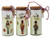 Nutcracker Christmas Candle Set in Glass Jars with Cork Lids - Set of 3 Nutcracker Christmas Candle Set in Glass Jars with Cork Lids - Set of 3
