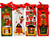 Nutcracker Christmas Reed Diffuser Gift Set - Set of 4