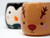 Christmas Ceramic Mug Set with Cute Penguin and Reindeer Designs - Set of 2 Christmas Ceramic Mug Set with Cute Penguin and Reindeer Designs - Set of 2