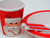 Kids Christmas Breakfast Set - Melamine 4 Pieces Bowl Cup Fork Spoon - Santa Kids Christmas Breakfast Set - Melamine 4 Pieces Bowl Cup Fork Spoon - Santa