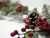 Christmas Frosted Garland Decoration with Red Berries Pine Cones 1.3m Christmas Frosted Garland Decoration with Red Berries Pine Cones 1.3m