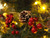 Christmas Frosted Garland Decoration with Red Berries Pine Cones 1.3m Christmas Frosted Garland Decoration with Red Berries Pine Cones 1.3m