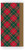 Christmas Decorative Tissue Paper Xmas Themed - Pack of 8 - Tartan & Gold