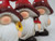 Mushroom Hat Gnome Fun Quirky Figurines - Set of 3 Mushroom Hat Gnome Fun Quirky Figurines - Set of 3