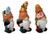 Flower Pot Hat Gnome Fun Quirky Figurines - Set of 3 Flower Pot Hat Gnome Fun Quirky Figurines - Set of 3