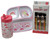 Kids Unicorn Dinner Set - Divided Plate Cup and Metal Cutlery Set