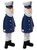 Nautical Sailor Figurines - Set of 2