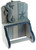 Nautical Blue White Beach Hut Bathroom Loo Toilet Roll Holder SEAHORSE