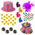 Boys Girls Make Your Own Easter Cowboy Bonnet Hat Complete Kit - Top Hat