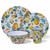 Lemon Fruit Melamine Dinner Summer Dining Picnic 16 Piece Set