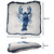 Nautical Lobster Chair Cushions - Reversible Tied Seat Pads - Set of 4