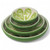 Lime Green Ceramic Serving Bowls & Dishes - Mixed Sizes - Set of 4