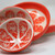 Orange Ceramic Serving Bowls & Dishes - Mixed Sizes - Set of 4